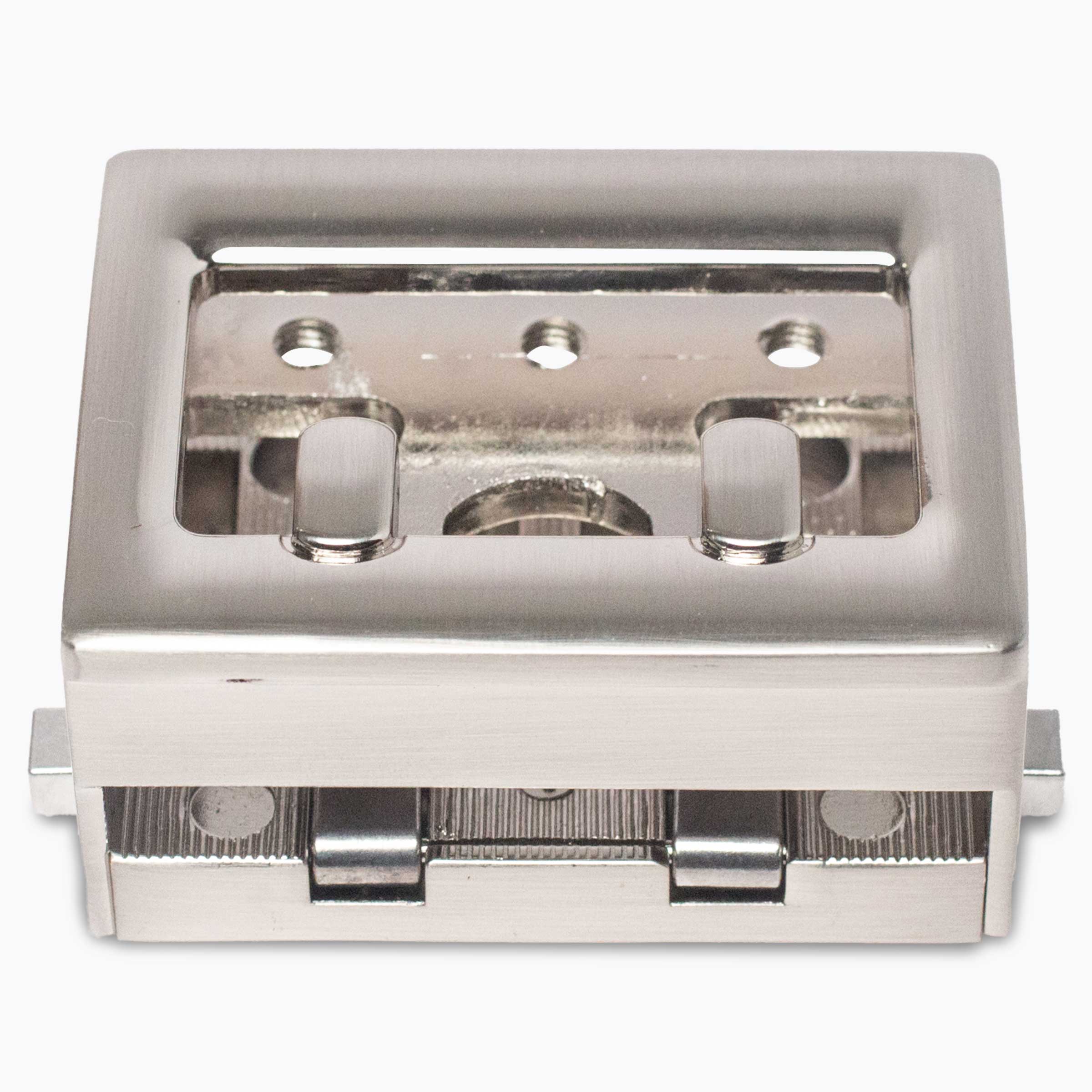 Basket Weave Duty Ratchet Belt, Nickel Buckle, 2.25" [57mm] - Image 5