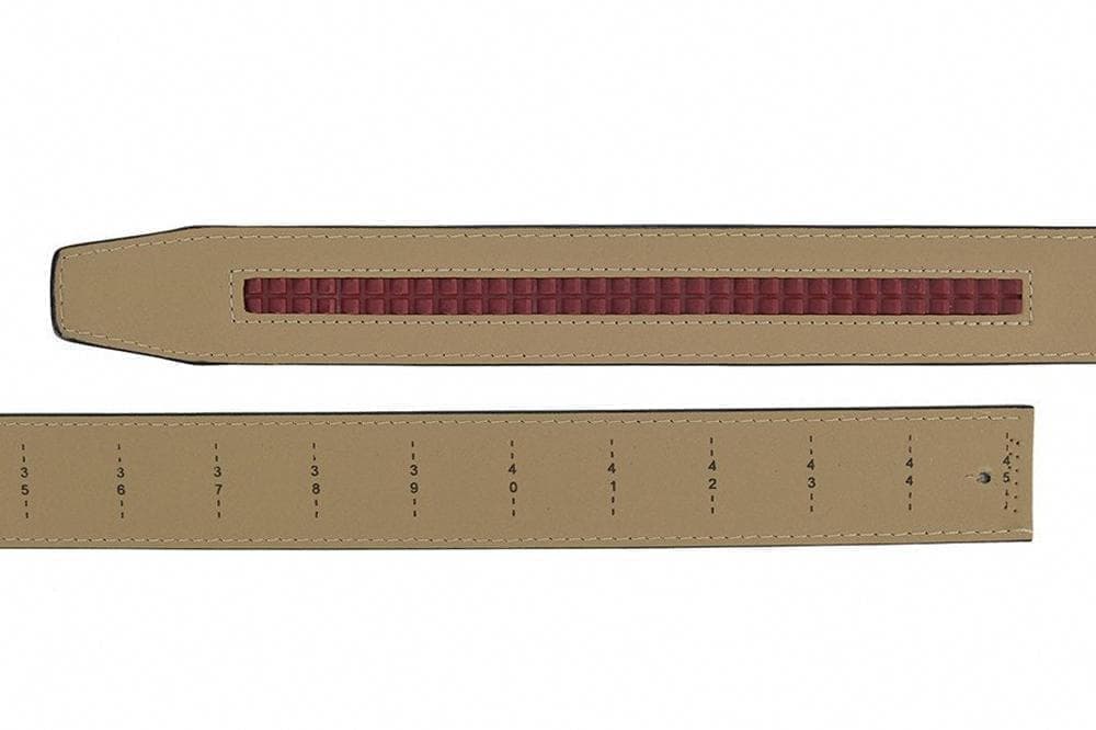 Camden Black Lizard Skin Belt 1 3/8" Strap [35mm] - Image 2