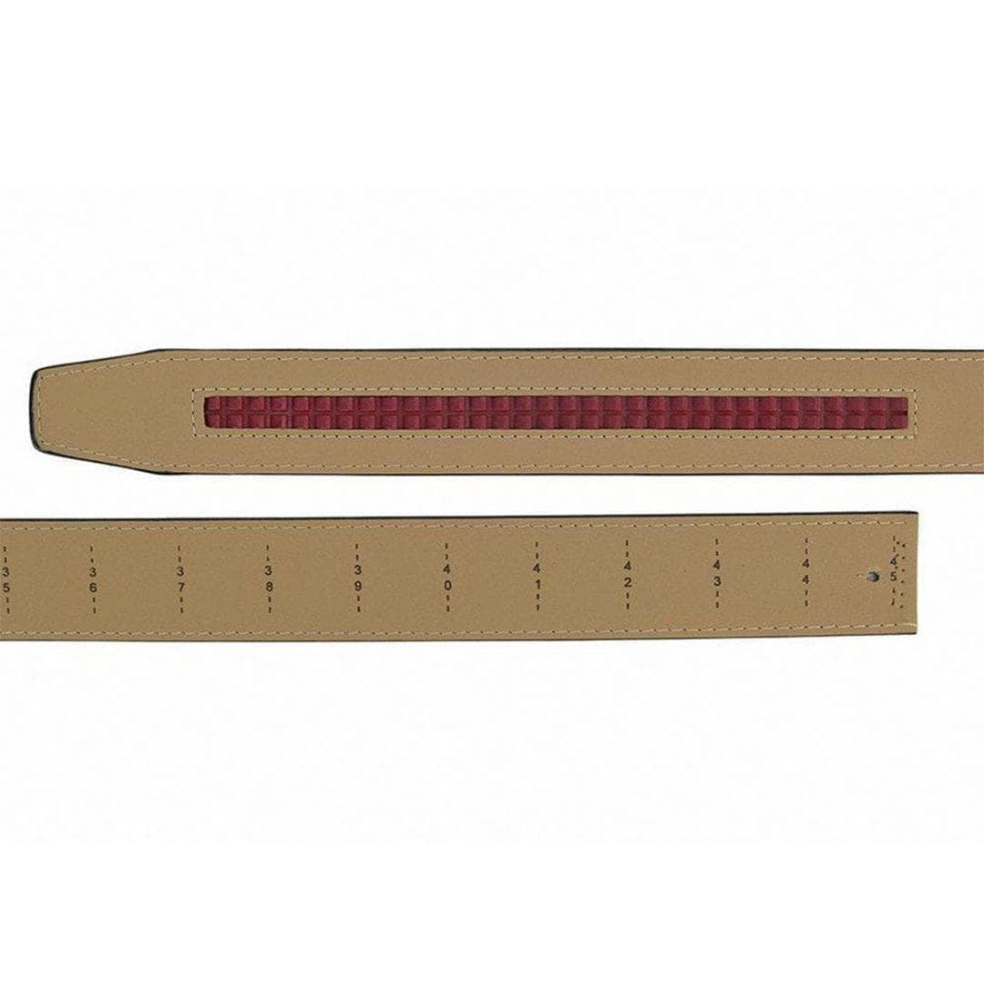 Go-In Shield Grey Golf Ratchet Belt 1.38" [35mm] - Image 6