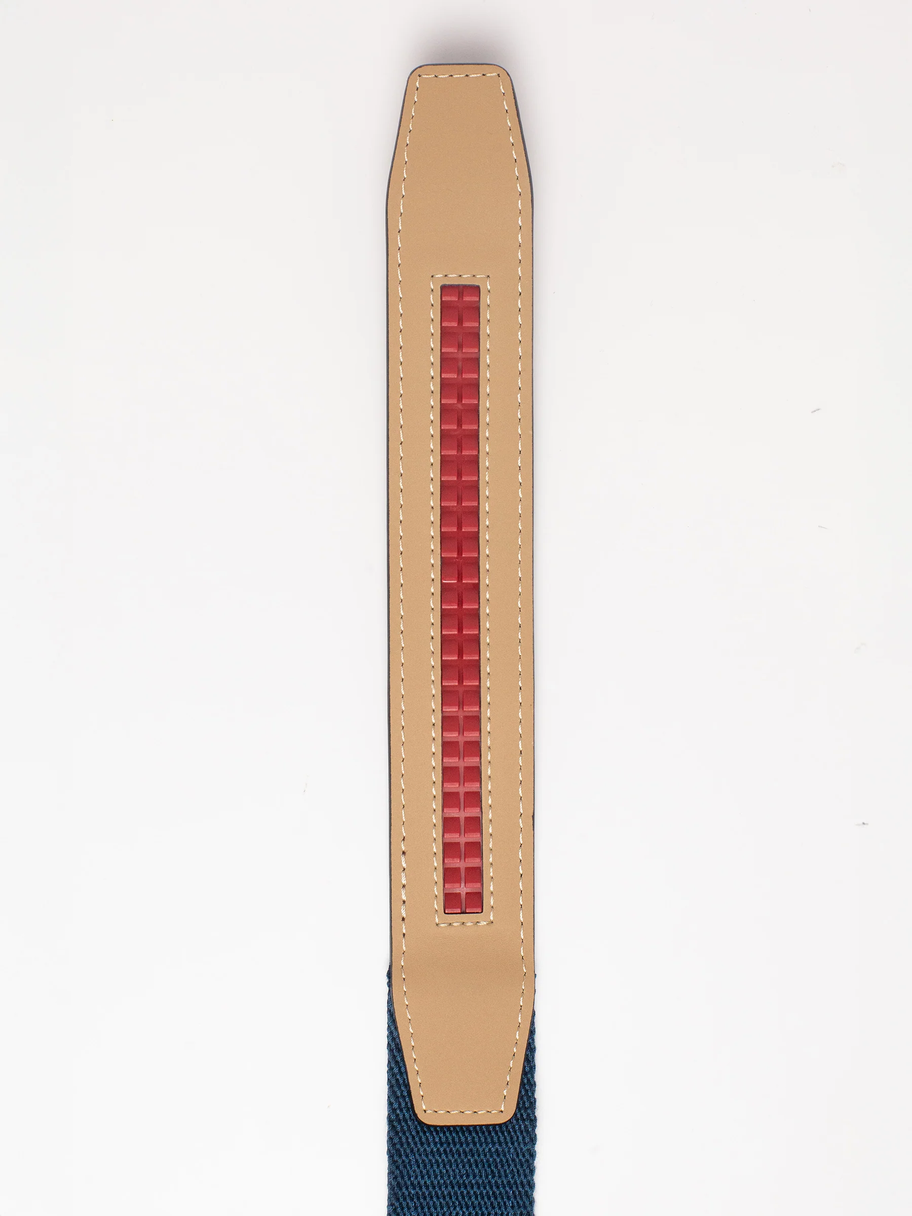 Grizzly Navy Outdoor Ribbon Ratchet Belt 1.38" [35mm] - Image 3