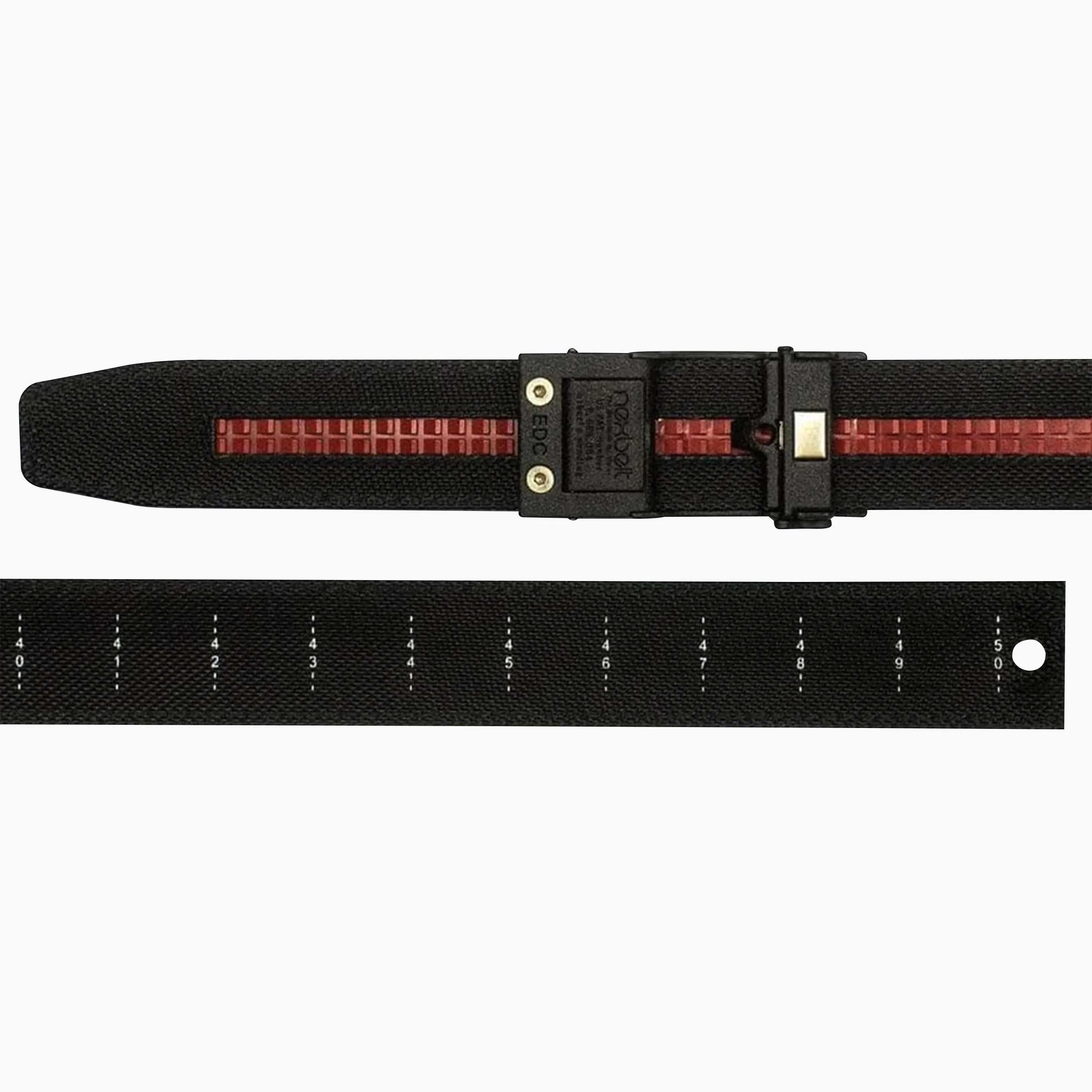 Guardian Black EDC Ratchet Belt 1.5" [38mm] - Image 3
