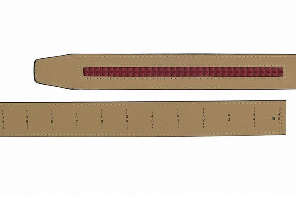 Heritage USA Flag Black Golf Ratchet Belt 1.38" [35mm] - Image 3